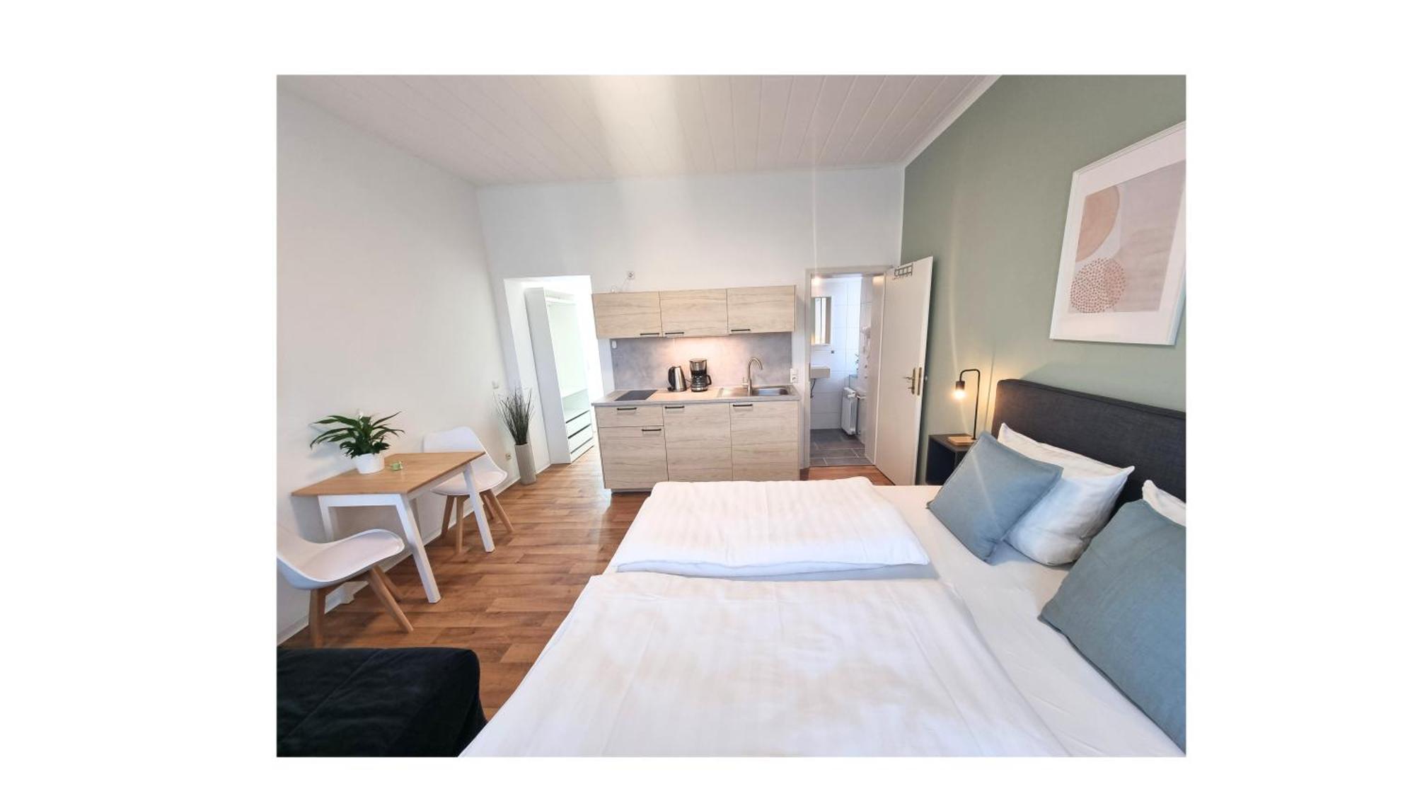 Good Stay Aparthotel Mit Kostenlosen Parkplaetzen Dresde Exterior foto