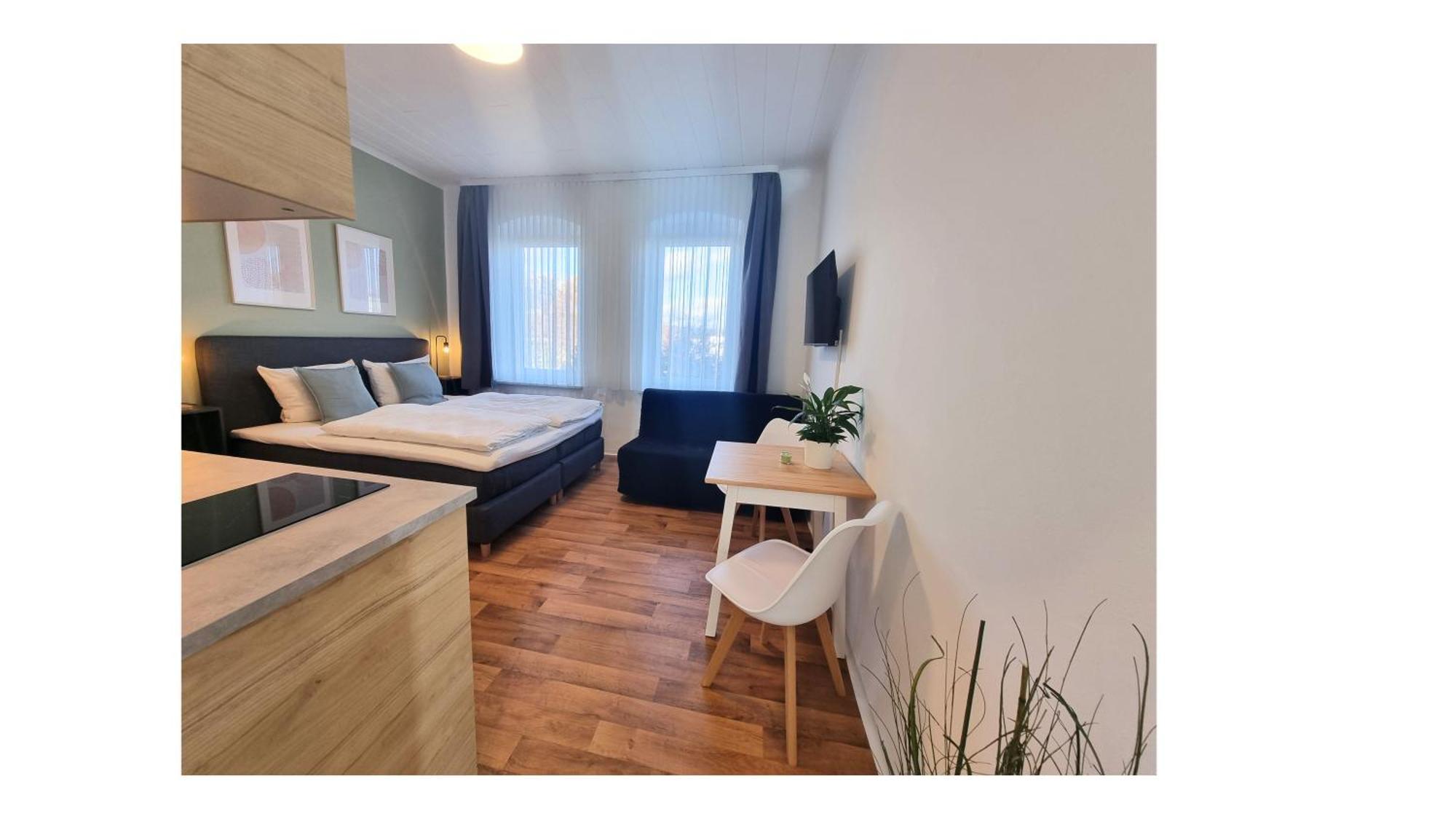 Good Stay Aparthotel Mit Kostenlosen Parkplaetzen Dresde Exterior foto