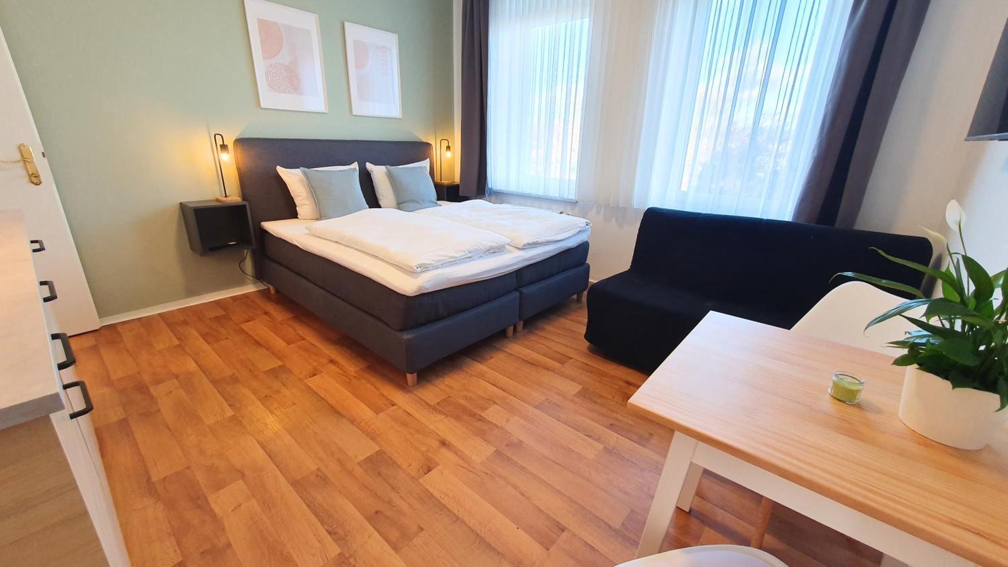 Good Stay Aparthotel Mit Kostenlosen Parkplaetzen Dresde Exterior foto