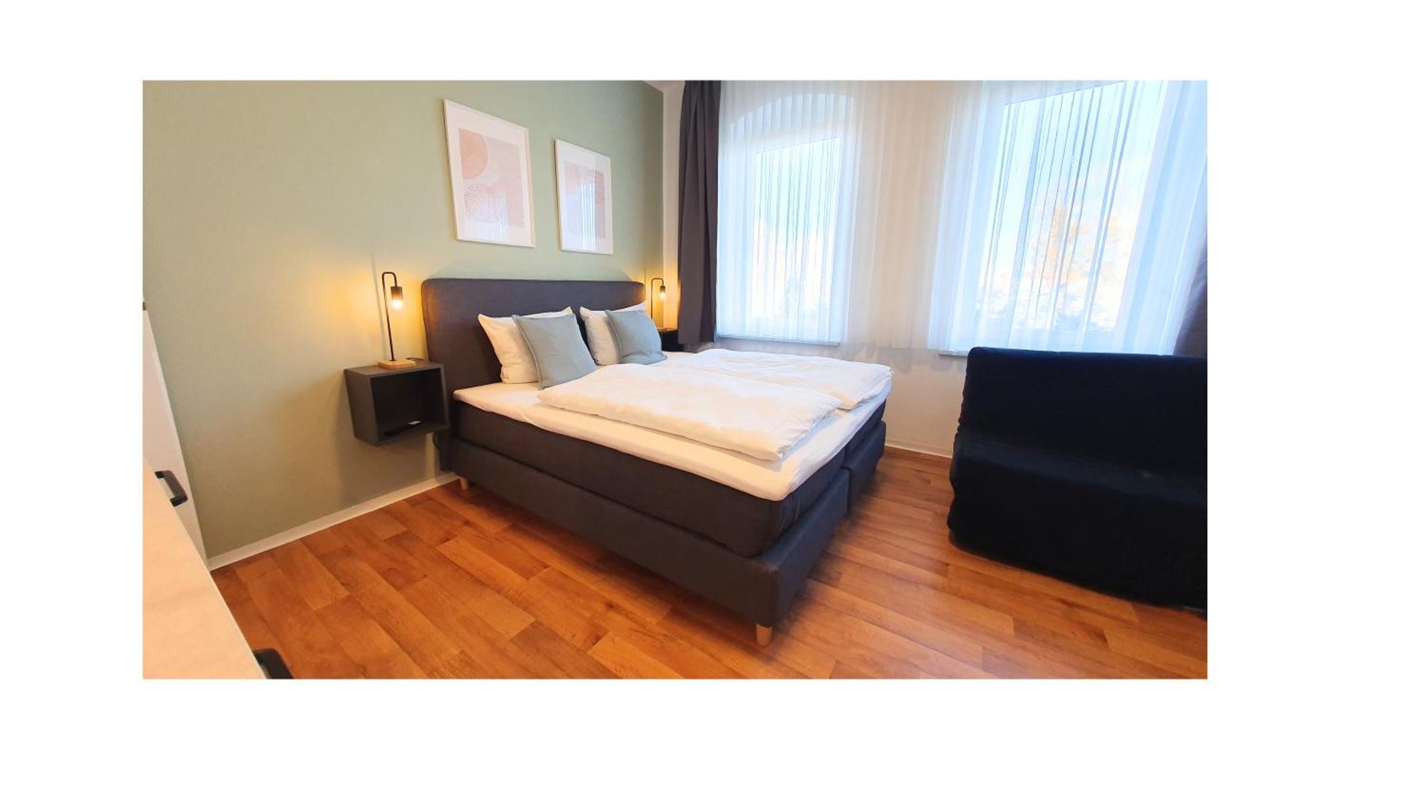 Good Stay Aparthotel Mit Kostenlosen Parkplaetzen Dresde Exterior foto