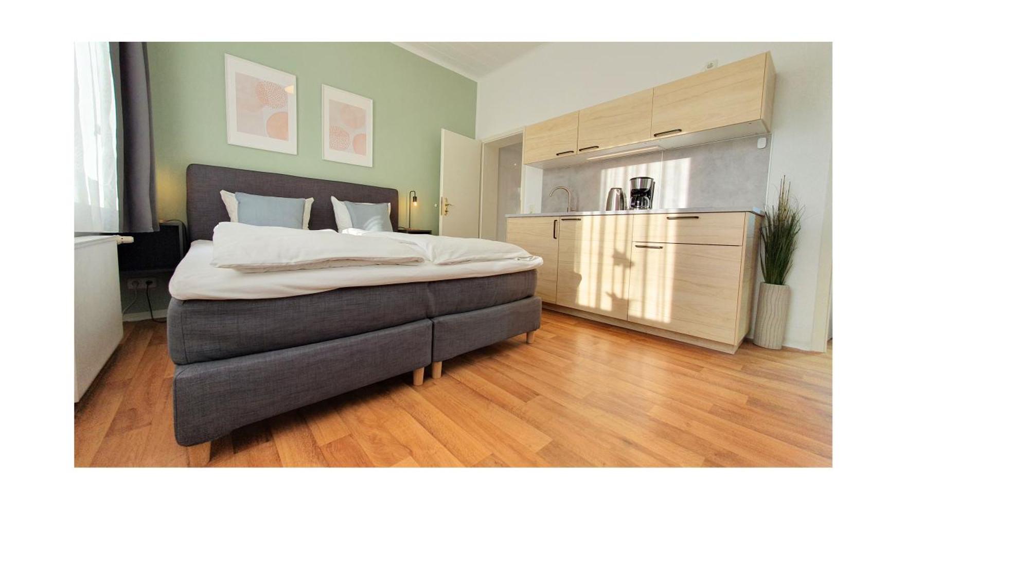 Good Stay Aparthotel Mit Kostenlosen Parkplaetzen Dresde Exterior foto