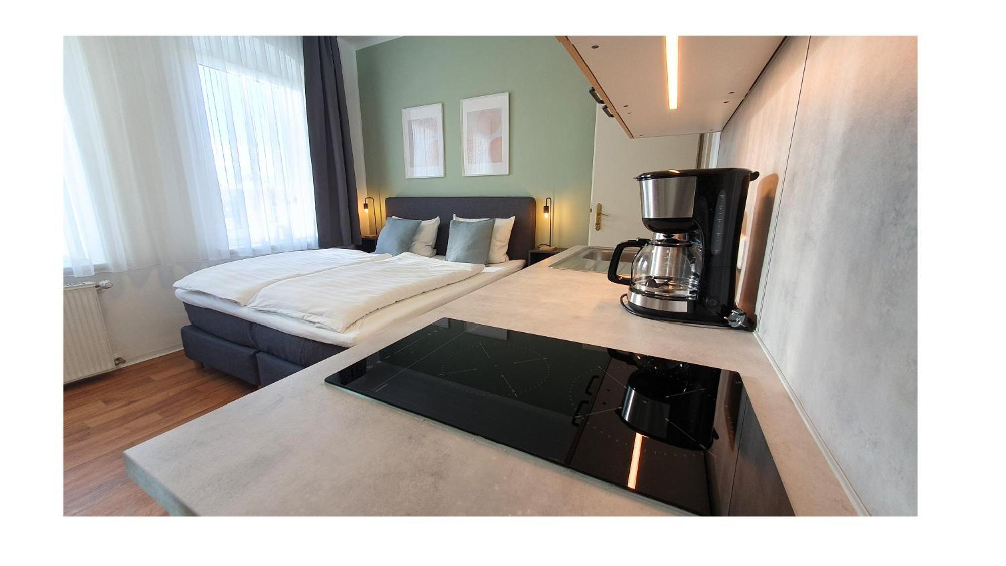 Good Stay Aparthotel Mit Kostenlosen Parkplaetzen Dresde Exterior foto