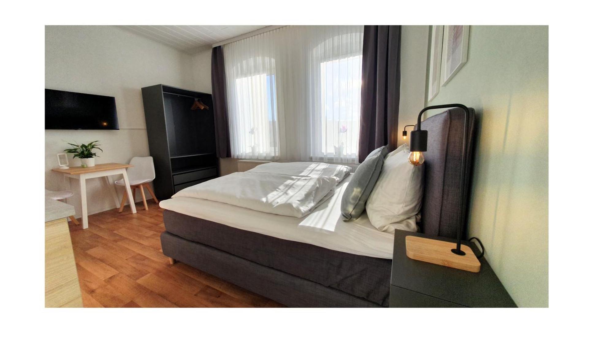 Good Stay Aparthotel Mit Kostenlosen Parkplaetzen Dresde Exterior foto