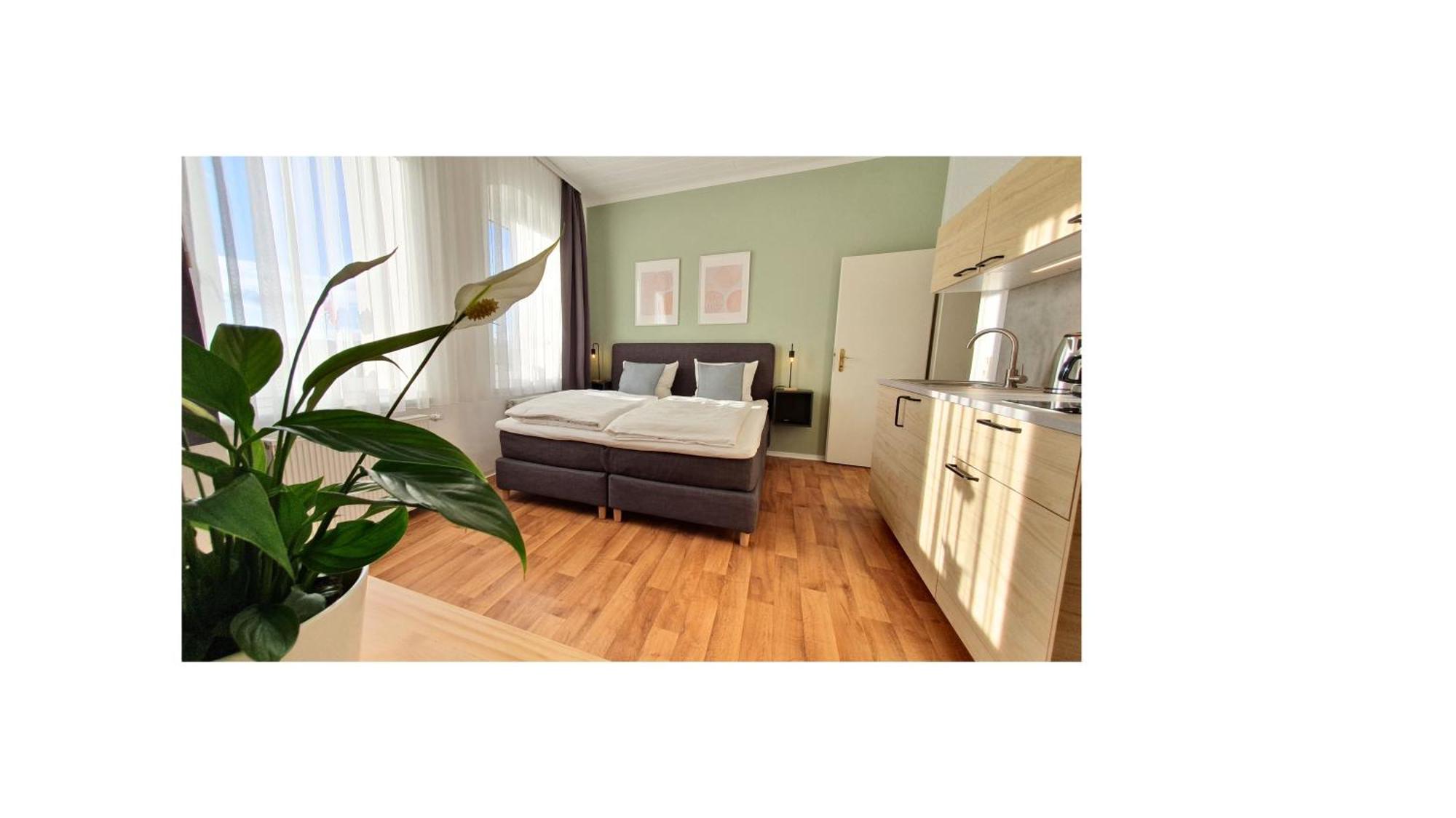 Good Stay Aparthotel Mit Kostenlosen Parkplaetzen Dresde Exterior foto