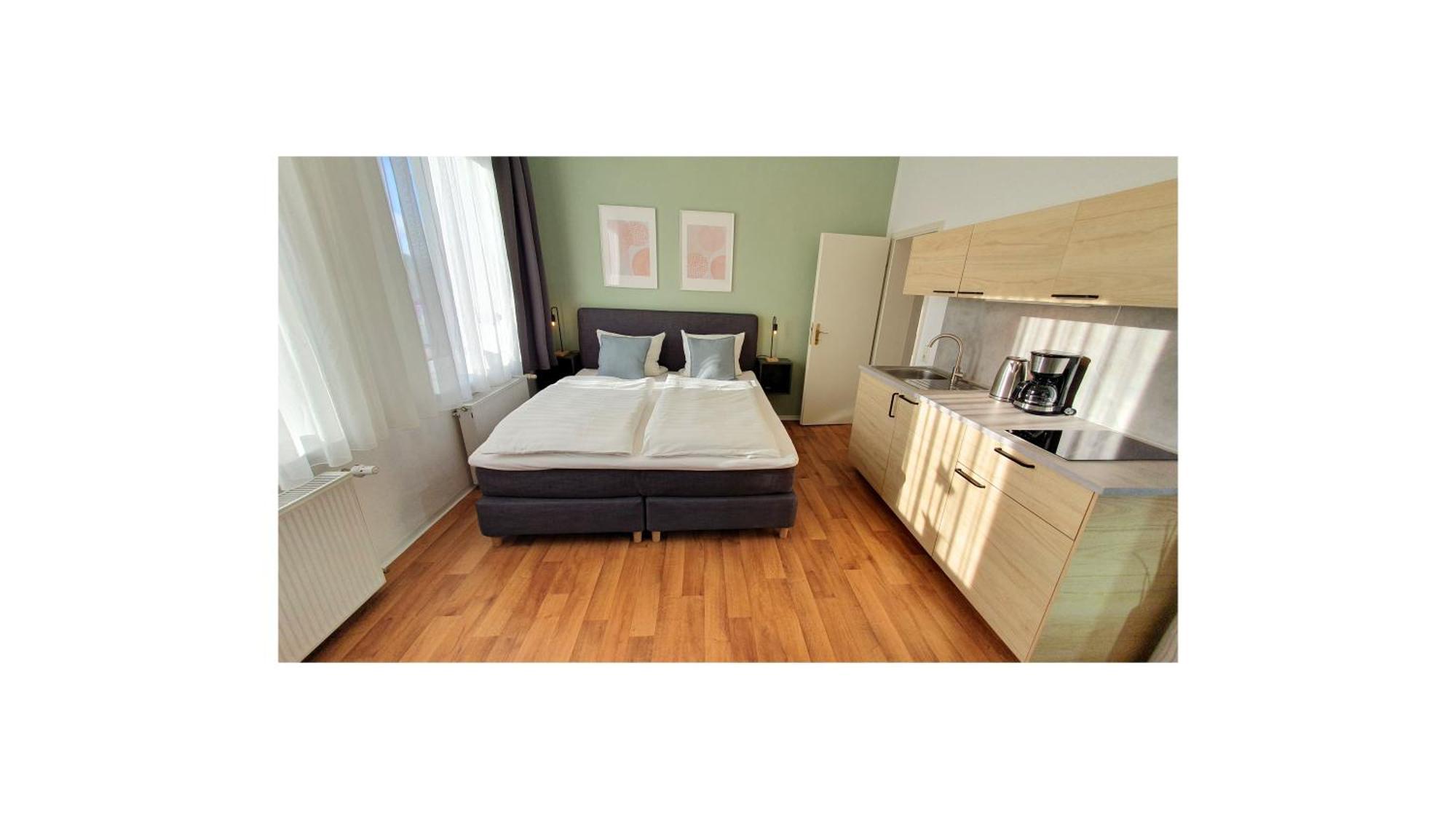 Good Stay Aparthotel Mit Kostenlosen Parkplaetzen Dresde Exterior foto