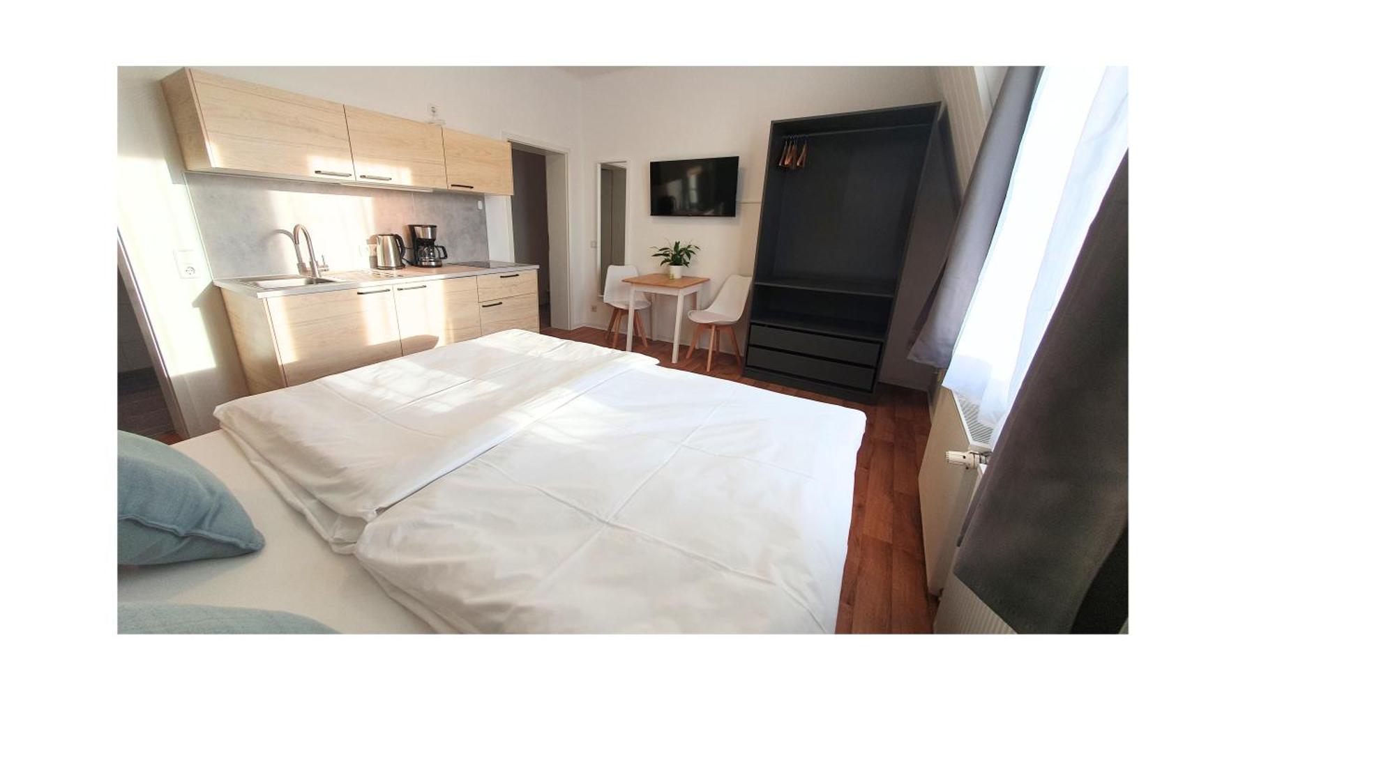 Good Stay Aparthotel Mit Kostenlosen Parkplaetzen Dresde Exterior foto