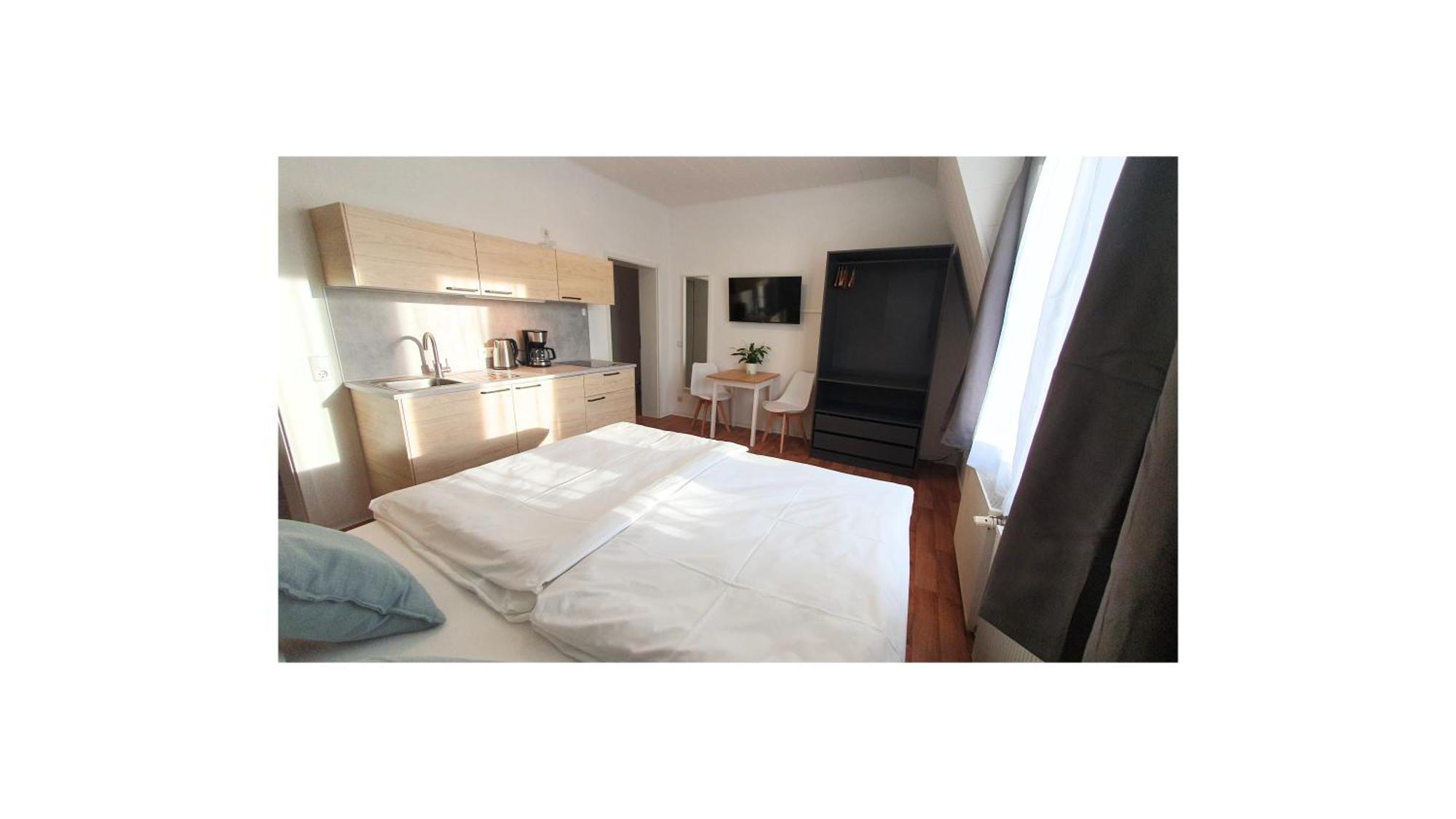 Good Stay Aparthotel Mit Kostenlosen Parkplaetzen Dresde Exterior foto