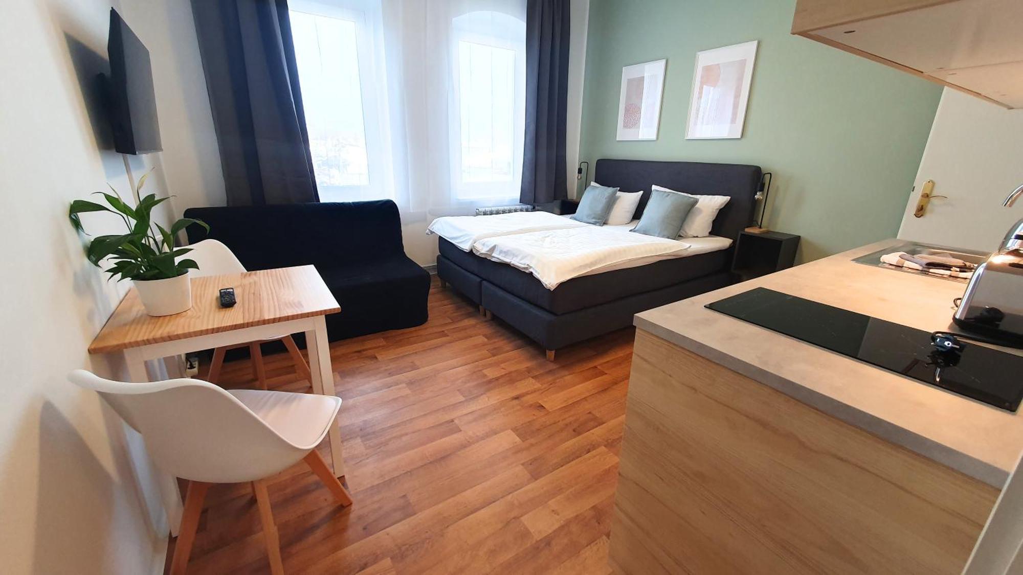 Good Stay Aparthotel Mit Kostenlosen Parkplaetzen Dresde Exterior foto