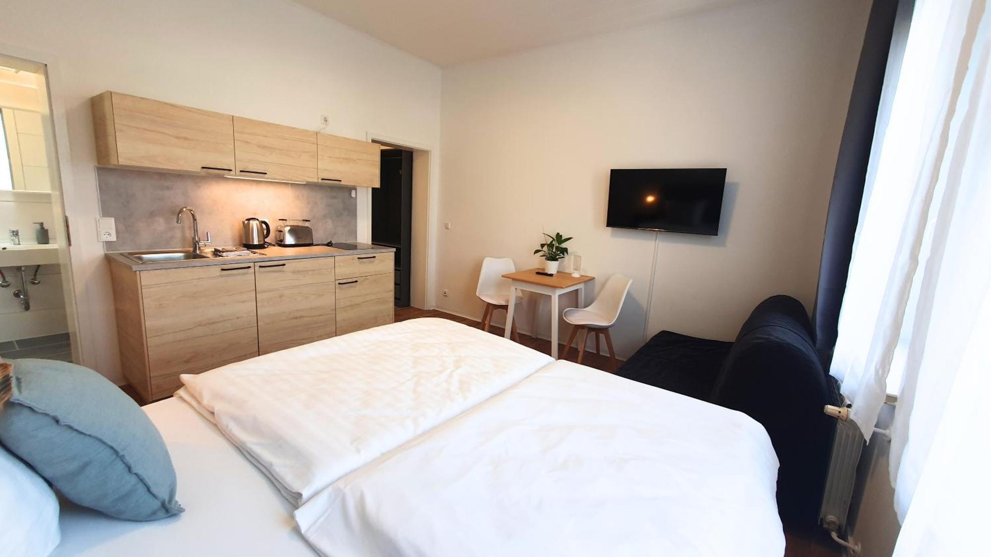 Good Stay Aparthotel Mit Kostenlosen Parkplaetzen Dresde Exterior foto
