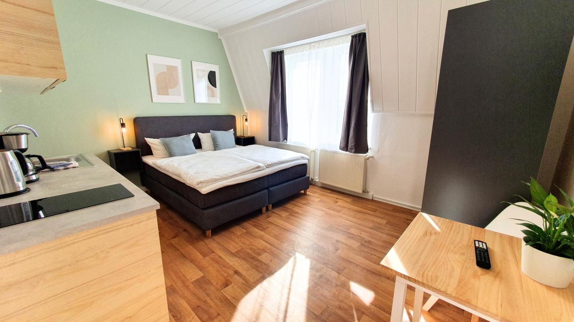 Good Stay Aparthotel Mit Kostenlosen Parkplaetzen Dresde Exterior foto