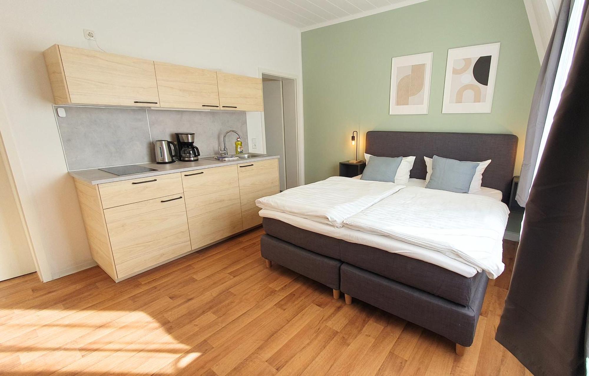 Good Stay Aparthotel Mit Kostenlosen Parkplaetzen Dresde Exterior foto