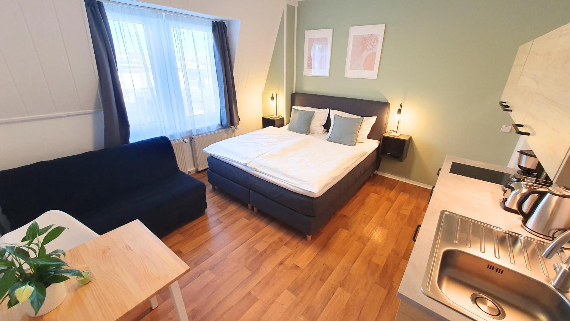 Good Stay Aparthotel Mit Kostenlosen Parkplaetzen Dresde Exterior foto