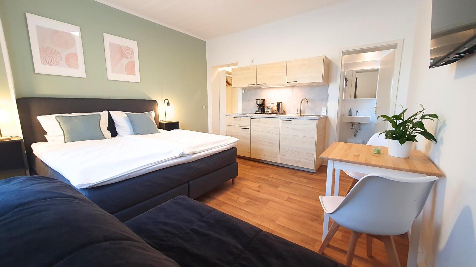 Good Stay Aparthotel Mit Kostenlosen Parkplaetzen Dresde Exterior foto