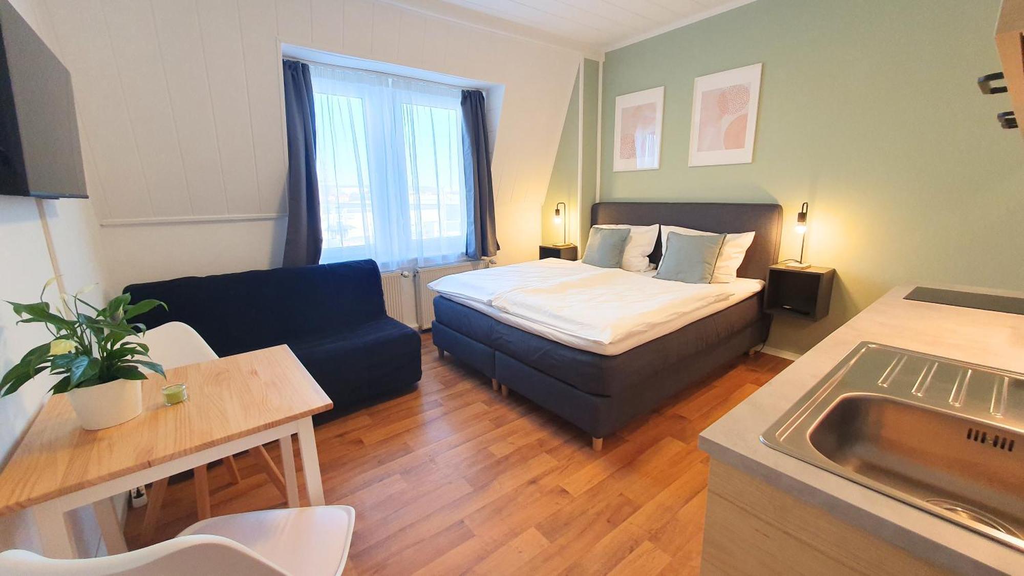 Good Stay Aparthotel Mit Kostenlosen Parkplaetzen Dresde Exterior foto