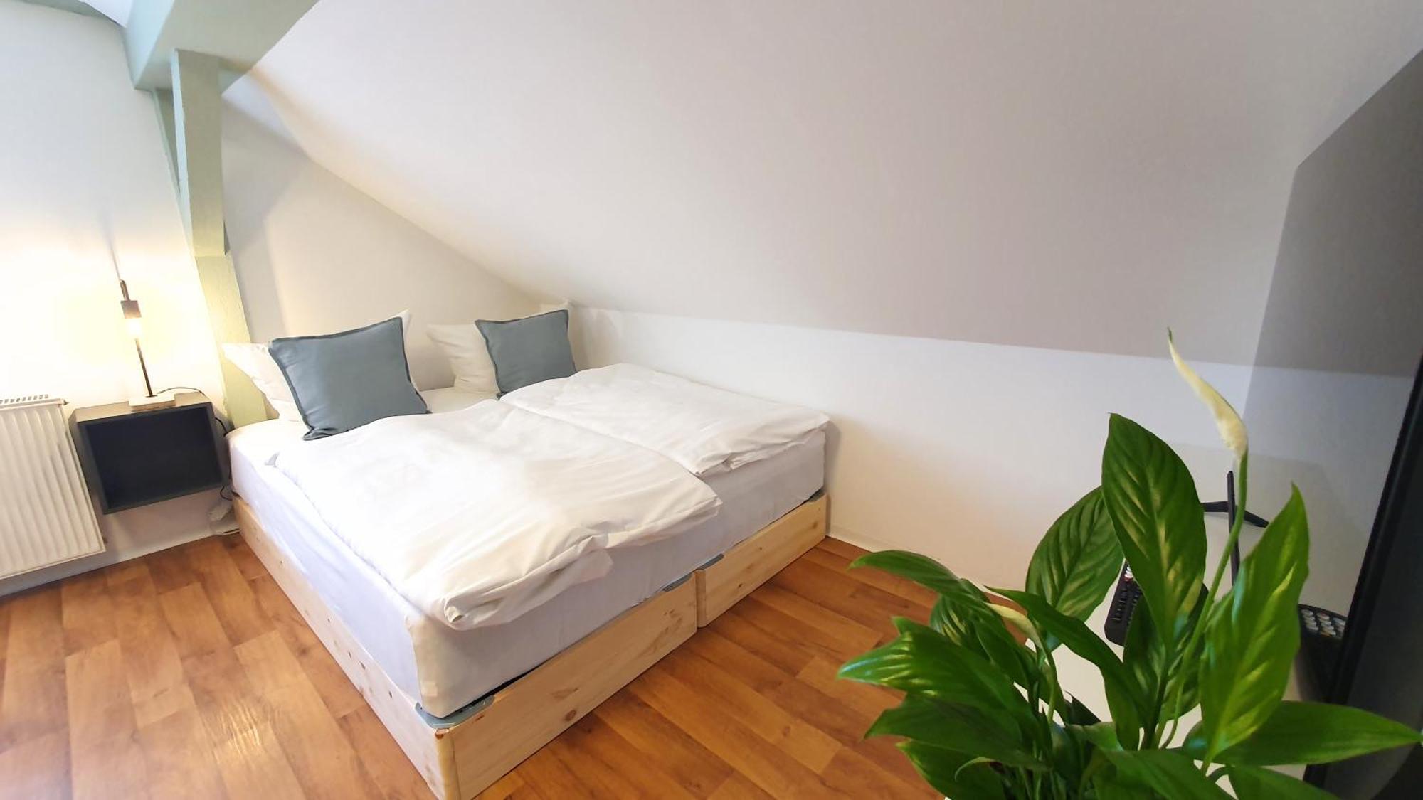 Good Stay Aparthotel Mit Kostenlosen Parkplaetzen Dresde Exterior foto
