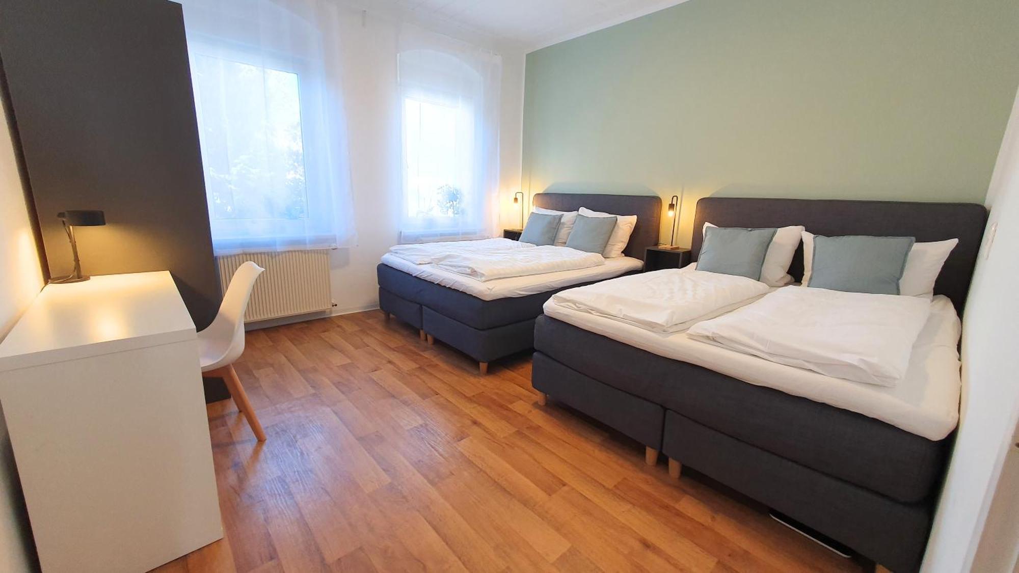 Good Stay Aparthotel Mit Kostenlosen Parkplaetzen Dresde Exterior foto