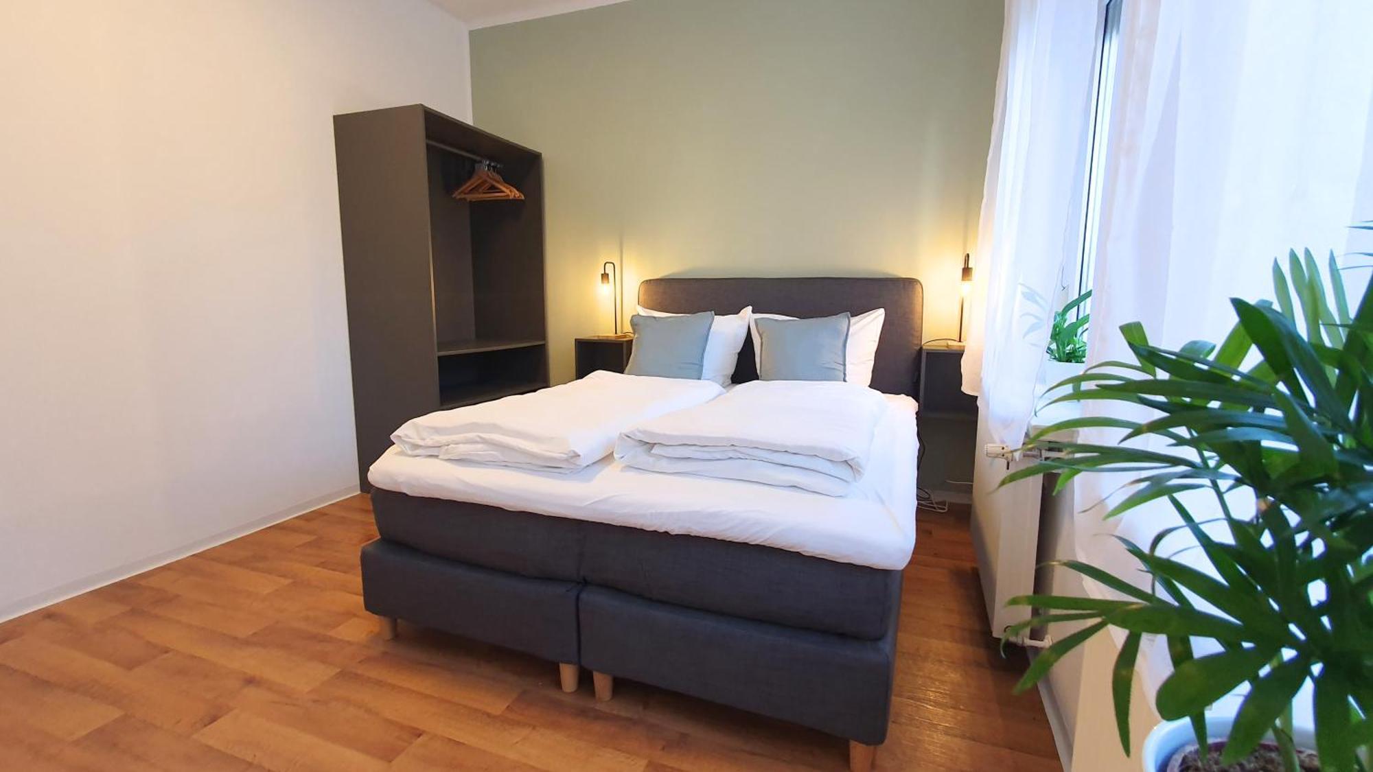 Good Stay Aparthotel Mit Kostenlosen Parkplaetzen Dresde Exterior foto