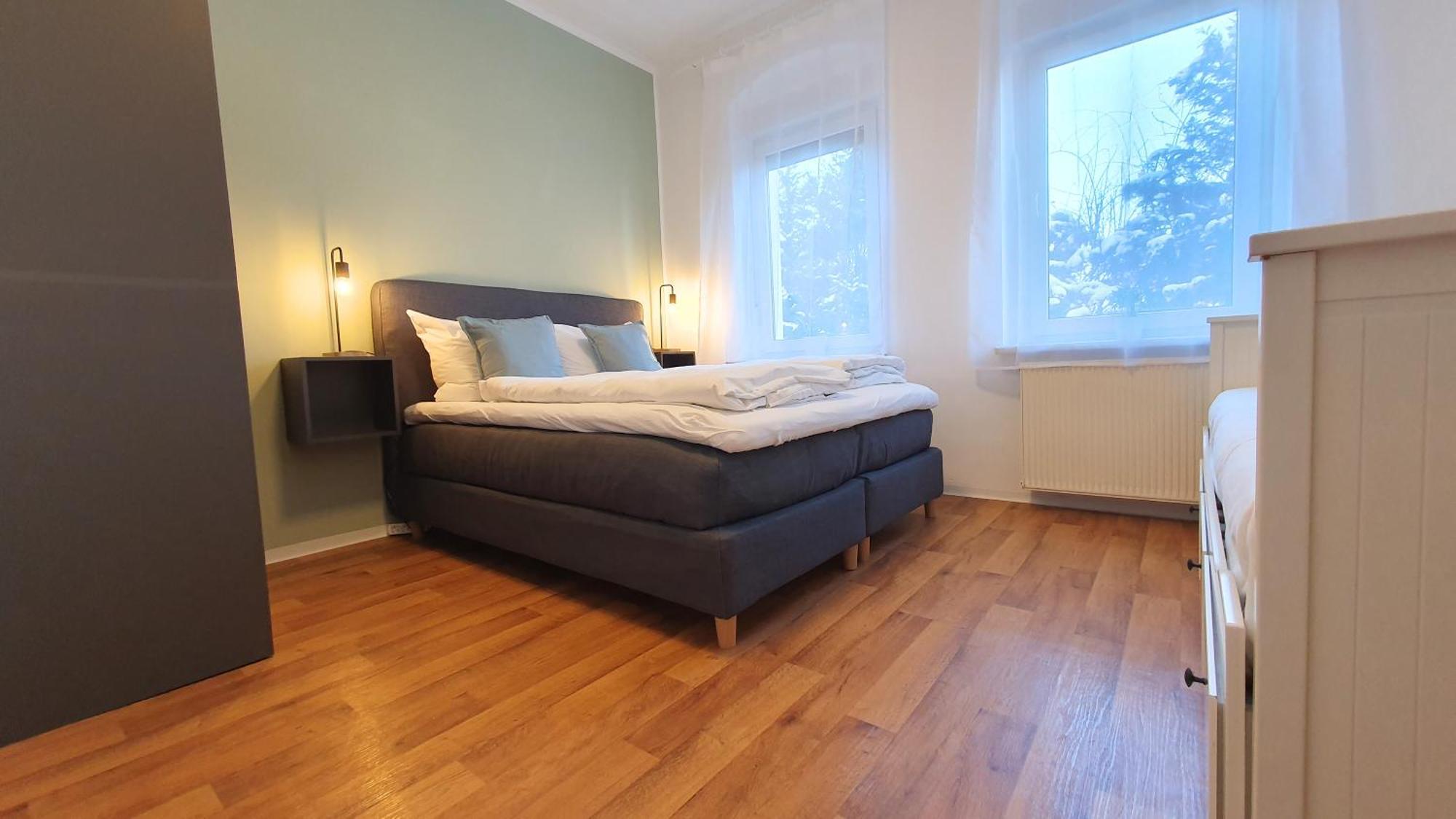 Good Stay Aparthotel Mit Kostenlosen Parkplaetzen Dresde Exterior foto