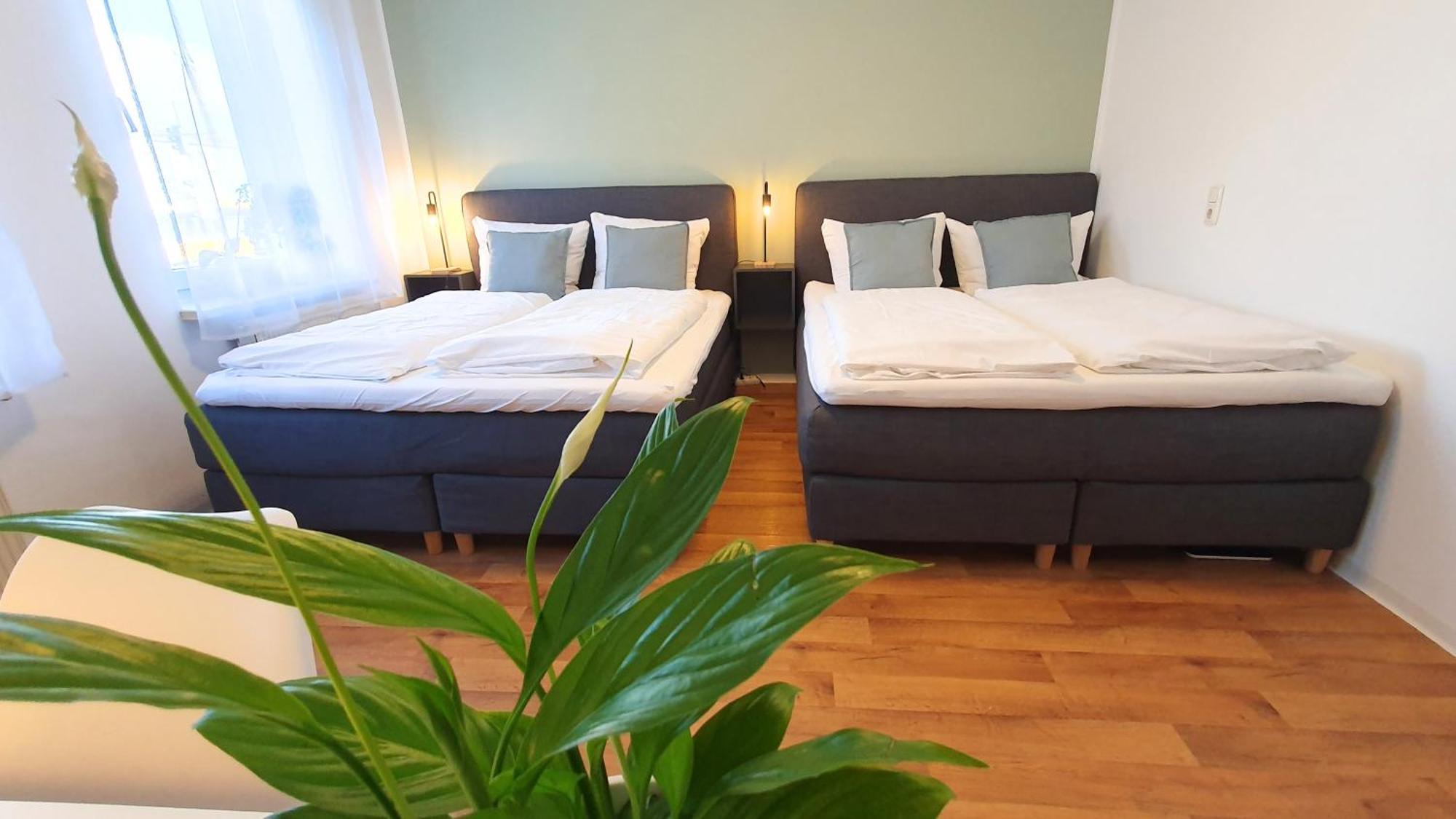 Good Stay Aparthotel Mit Kostenlosen Parkplaetzen Dresde Exterior foto