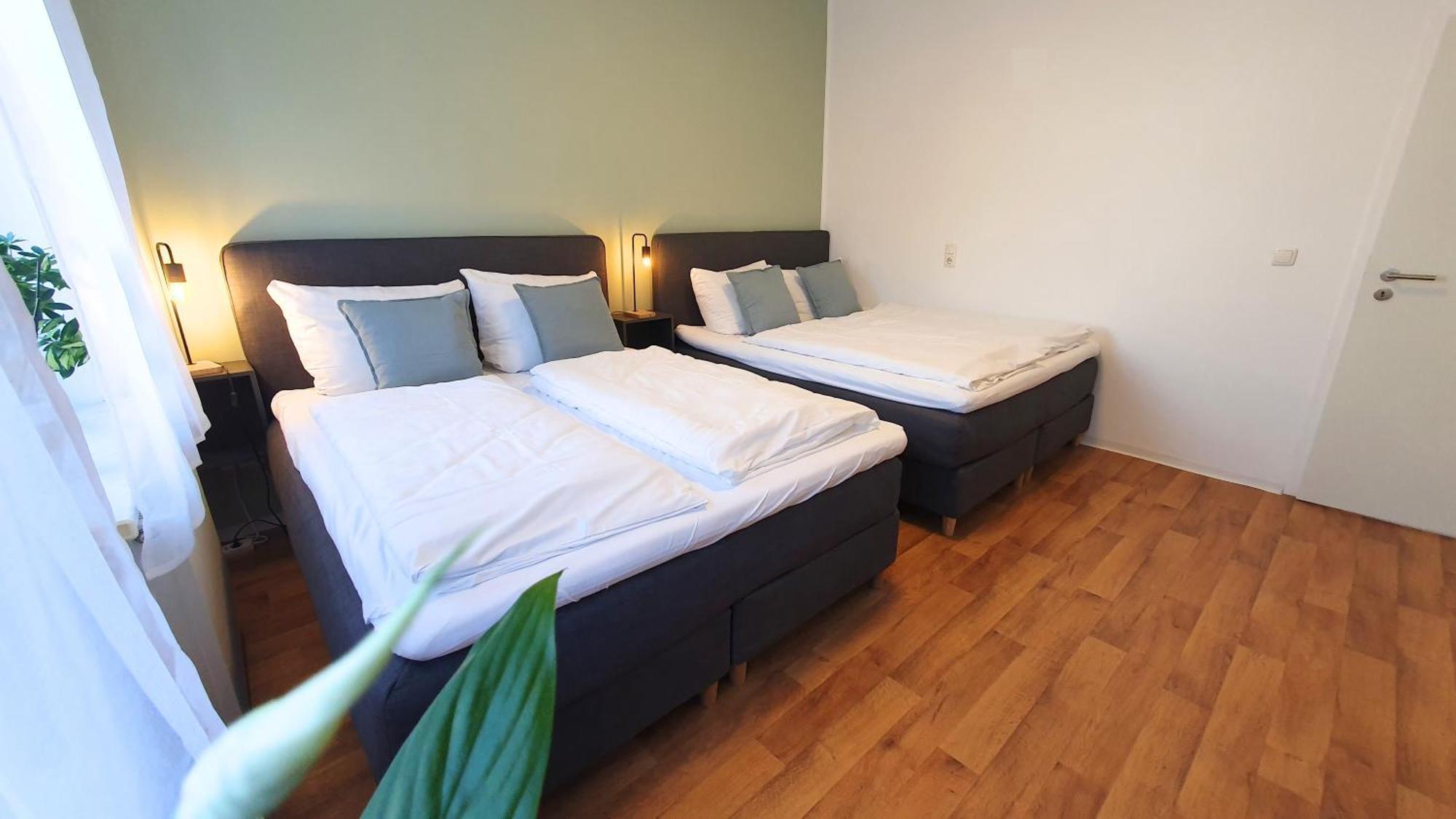 Good Stay Aparthotel Mit Kostenlosen Parkplaetzen Dresde Exterior foto