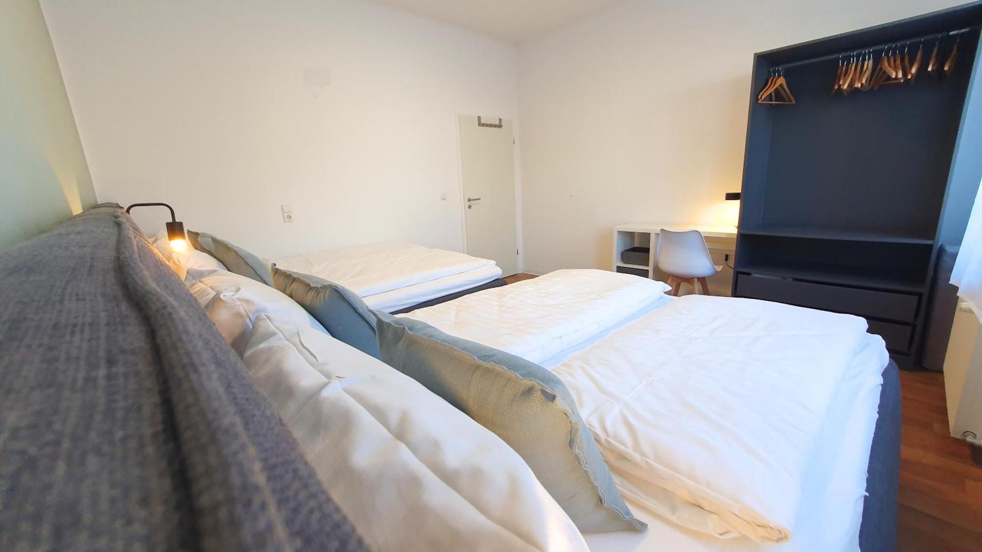 Good Stay Aparthotel Mit Kostenlosen Parkplaetzen Dresde Exterior foto